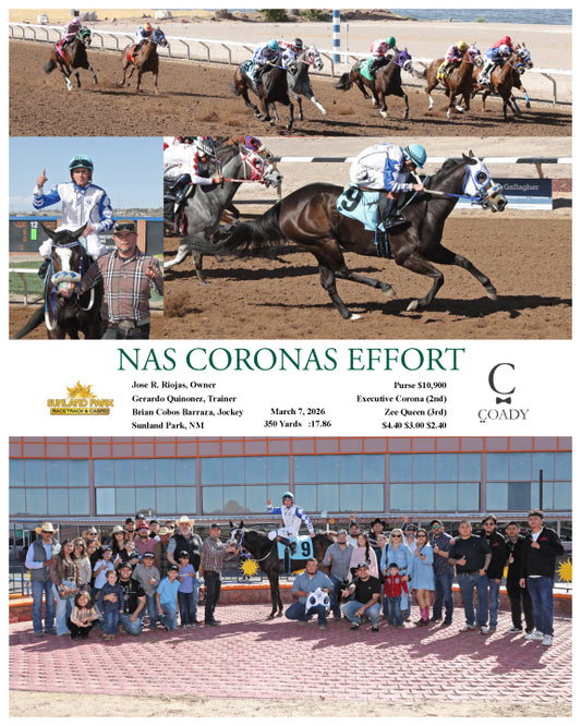 NAS CORONAS EFFORT - 03-07-26 - R06 - SUN - Coady Media - Kurtis Coady Photography