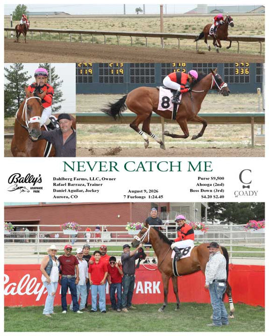 NEVER CATCH ME - 08-09-26 - R06 - ARP