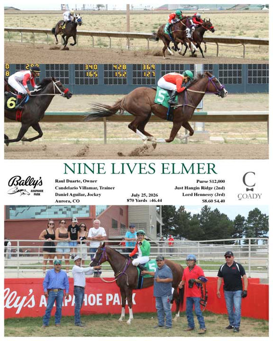 NINE LIVES ELMER - 07-25-26 - R06 - ARP