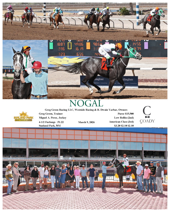 NOGAL - 03-09-26 - R06 - SUN - Coady Media - Kurtis Coady Photography