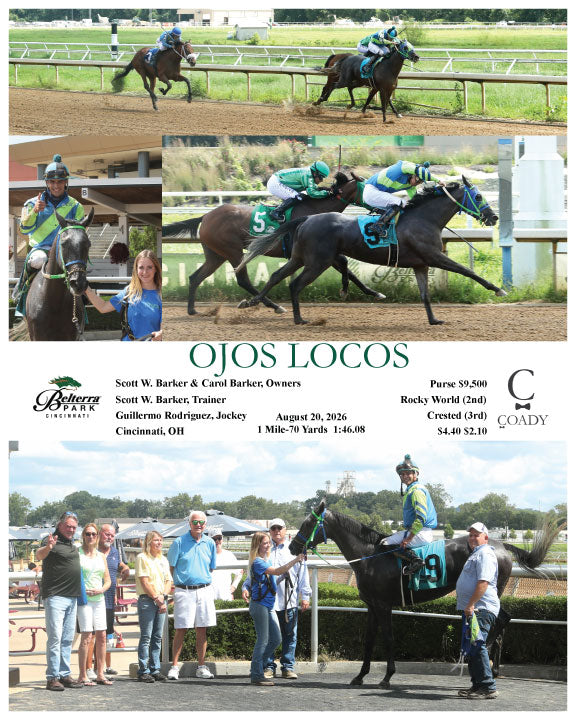 OJOS LOCOS - 082026 - Race 06 - BTP