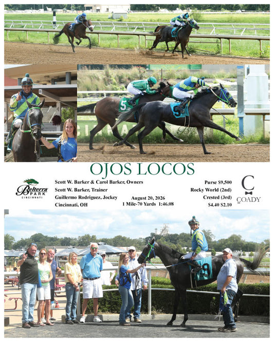OJOS LOCOS - 082026 - Race 06 - BTP