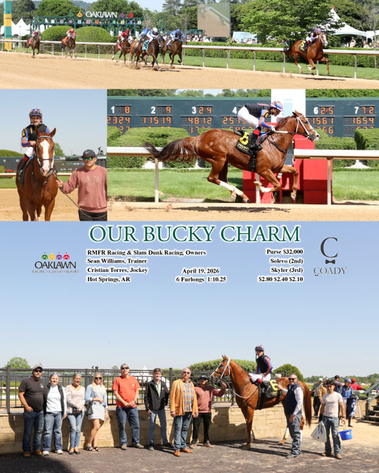 OUR BUCKY CHARM - 04-19-26 - R06 - OP - Coady Media - Kurtis Coady Photography