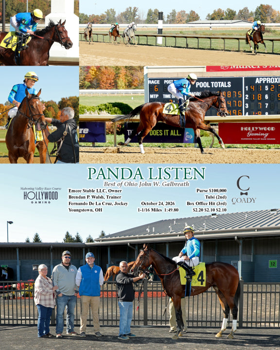 PANDA LISTEN - Best of Ohio John W. Galbreath - 10-24-26 - R06 - MVR - Coady Media - Kurtis Coady Photography
