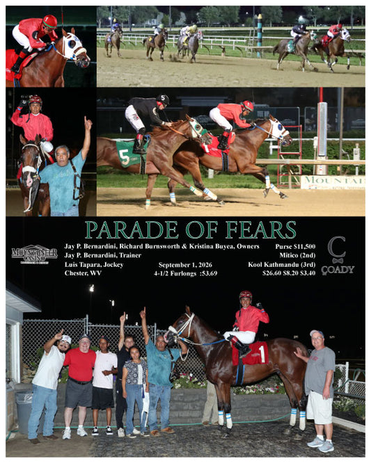 PARADE OF FEARS - 09-01-26 - R06 - MNR