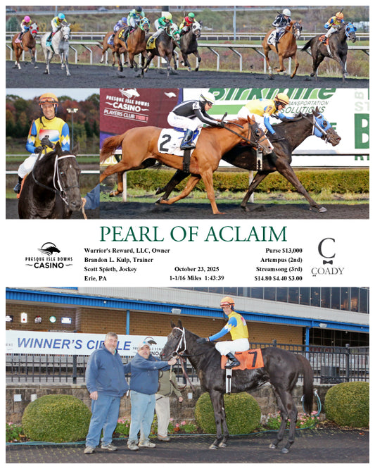 PEARL OF ACLAIM - 10-23-25 - R06 - PID