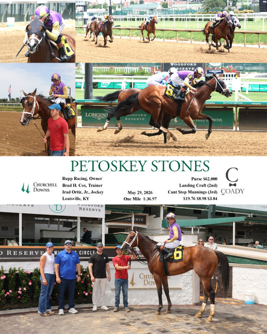 PETOSKEY STONES - 052926 - Race 06 - CD