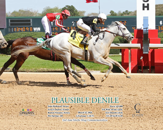 PLAUSIBLE DENILE - 032226 - Race 06 - OP - Coady Media - Kurtis Coady Photography