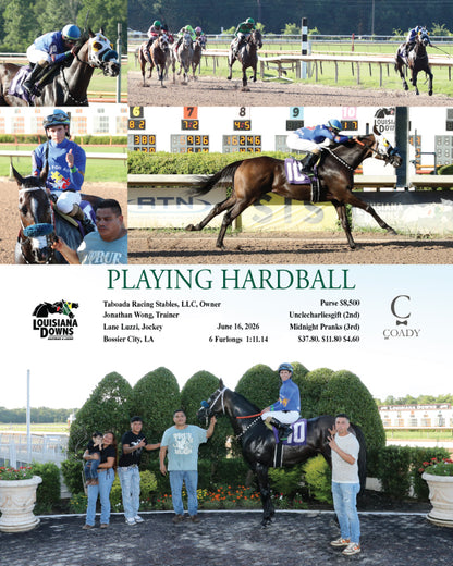 PLAYING HARDBALL - 06-16-26 - R06 - LAD