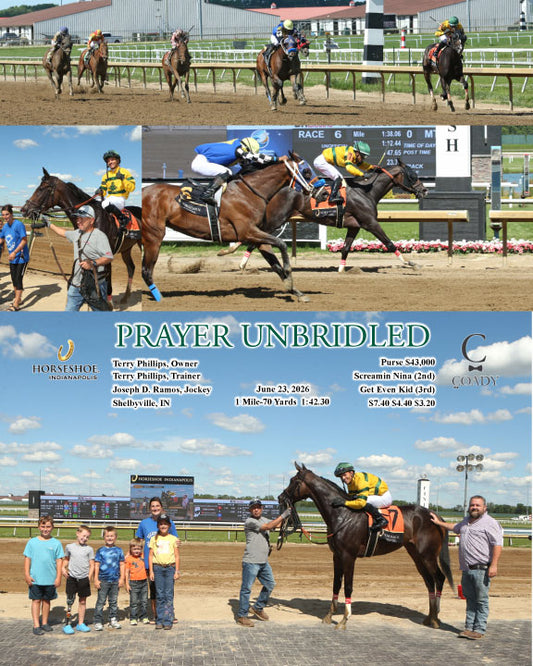 PRAYER UNBRIDLED - 06-23-26 - R06 - IND