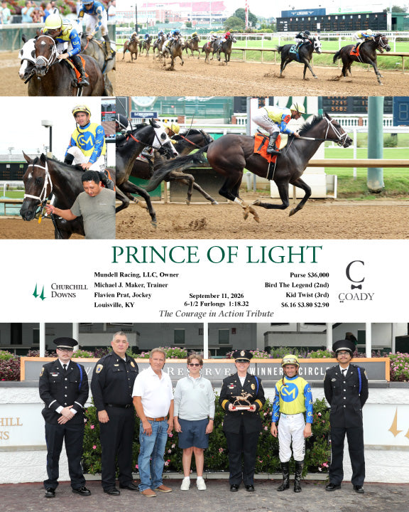 PRINCE OF LIGHT - 091126 - Race 06 - CD Group