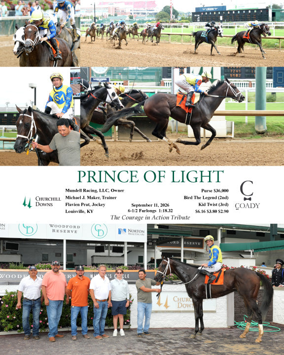 PRINCE OF LIGHT - 091126 - Race 06 - CD
