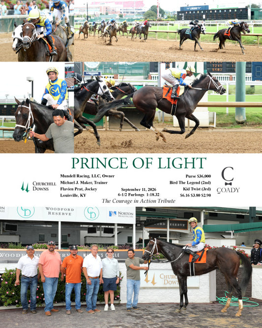 PRINCE OF LIGHT - 091126 - Race 06 - CD