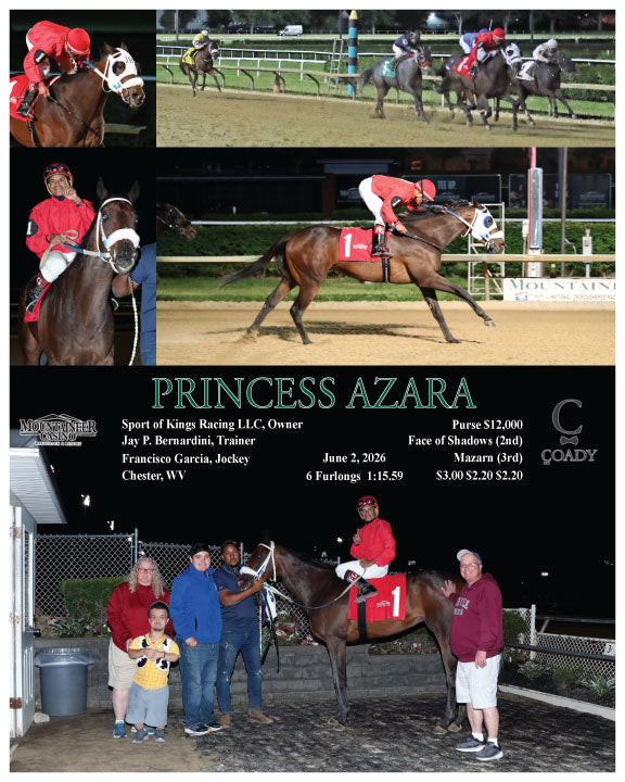 PRINCESS AZARA - 06-02-26 - R06 - MNR