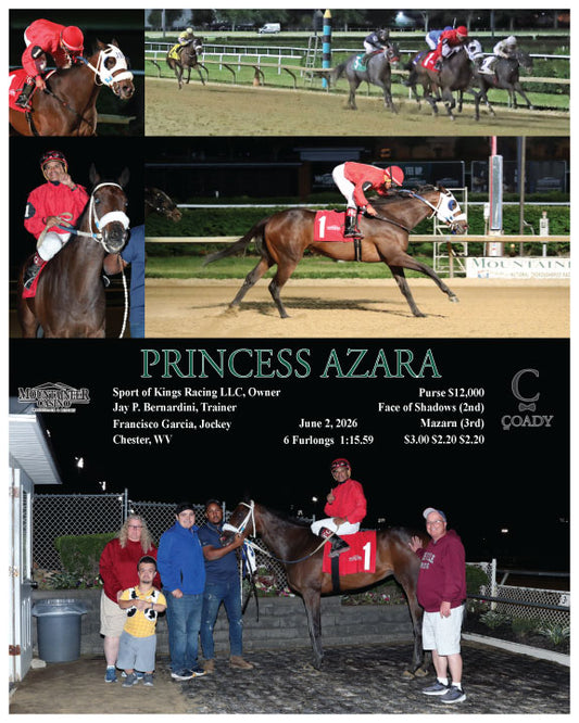 PRINCESS AZARA - 06-02-26 - R06 - MNR