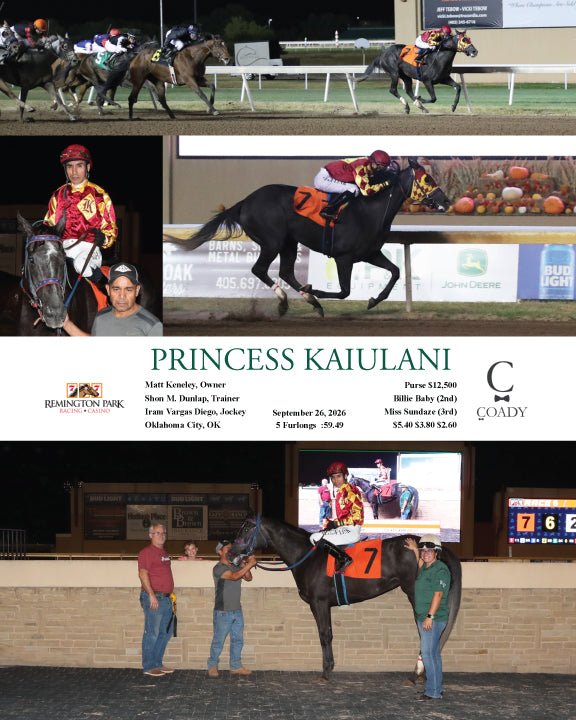 PRINCESS KAIULANI - 09-26-26 - R06 - RP