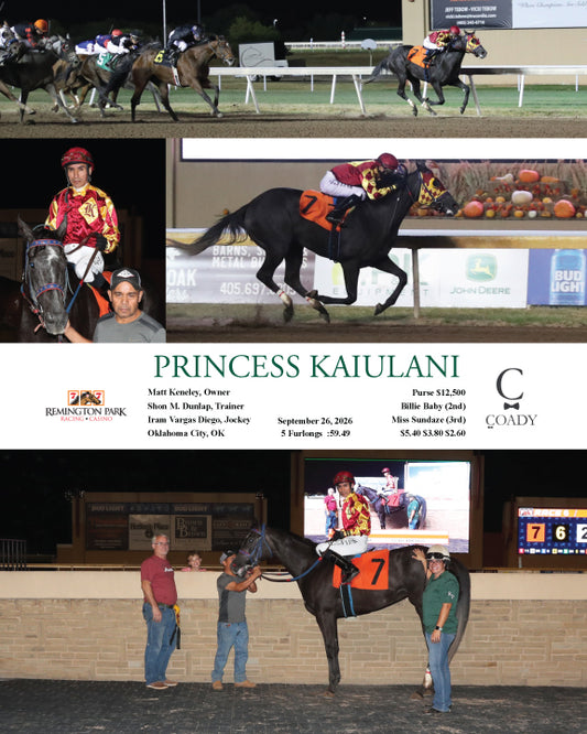 PRINCESS KAIULANI - 09-26-26 - R06 - RP
