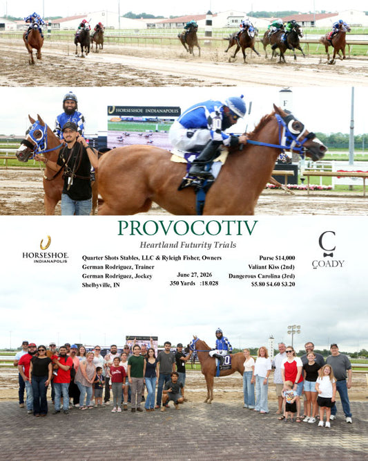 PROVOCOTIV - Heartland Futurity Trials - 06-27-26 - R06 - IND