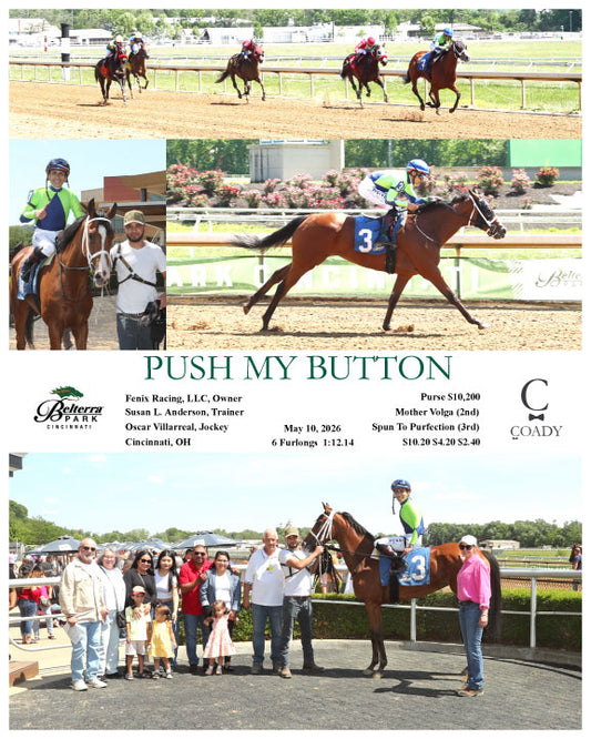 PUSH MY BUTTON - 051026 - Race 06 - BTP - Coady Media - Kurtis Coady Photography
