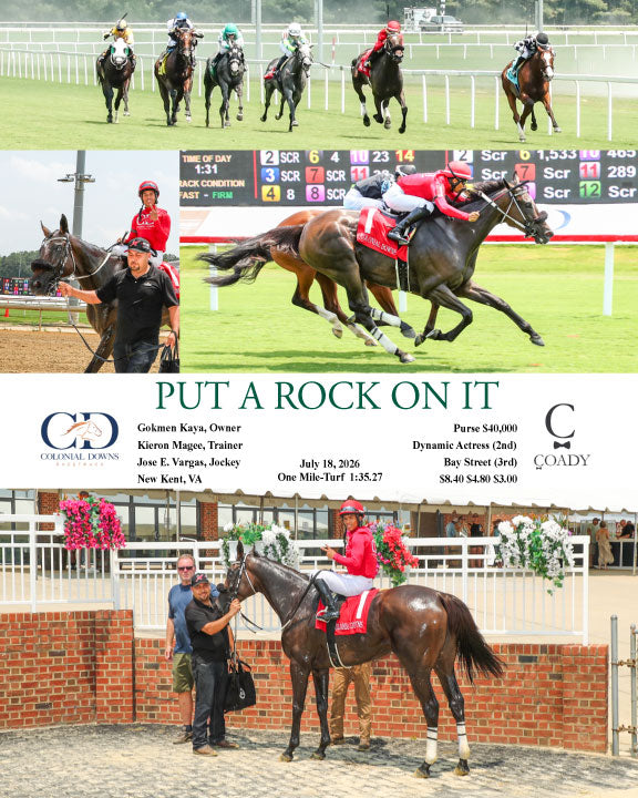 PUT A ROCK ON IT - 07-18-26 - R06 - CNL