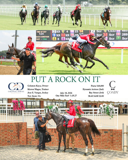 PUT A ROCK ON IT - 07-18-26 - R06 - CNL