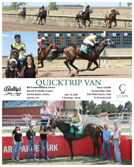 QUICKTRIP VAN - 07-19-26 - R06 - ARP