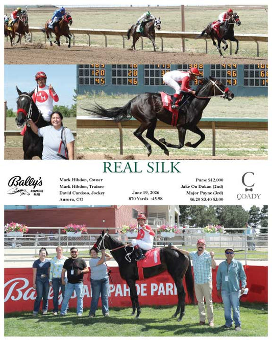 REAL SILK - 06-19-26 - R06 - ARP