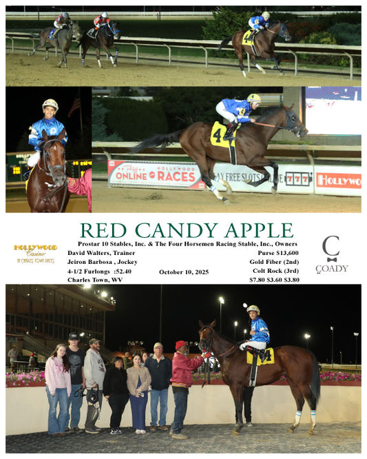 RED CANDY APPLE - 10-10-25 - R06 - CT