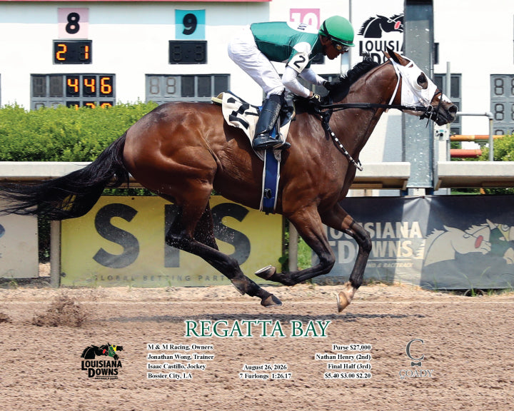 REGATTA BAY - 08-26-26 - R06 - LAD
