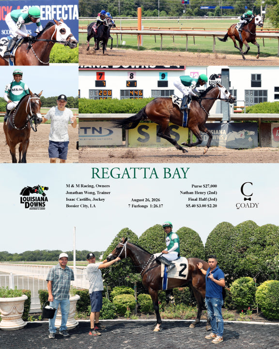 REGATTA BAY - 08-26-26 - R06 - LAD