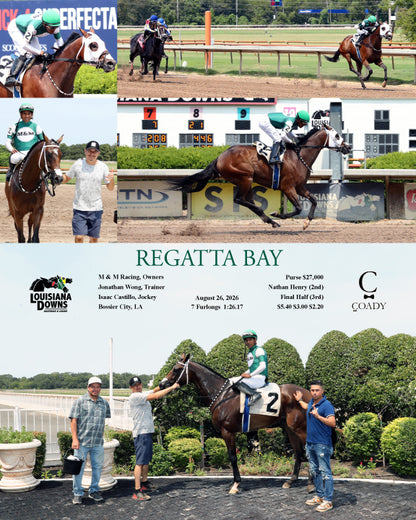 REGATTA BAY - 08-26-26 - R06 - LAD