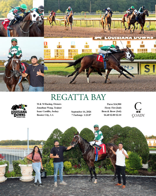 REGATTA BAY - 09-16-26 - R06 - LAD