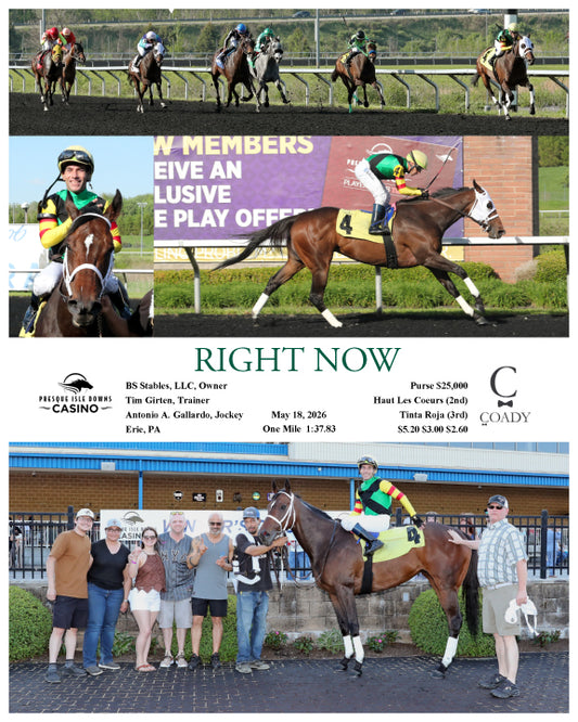 RIGHT NOW - 05-18-26 - R06 - PID - Coady Media - Kurtis Coady Photography