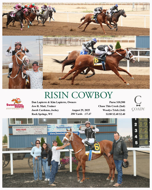 RISIN COWBOY - 08-29-25 - R06 - SWF