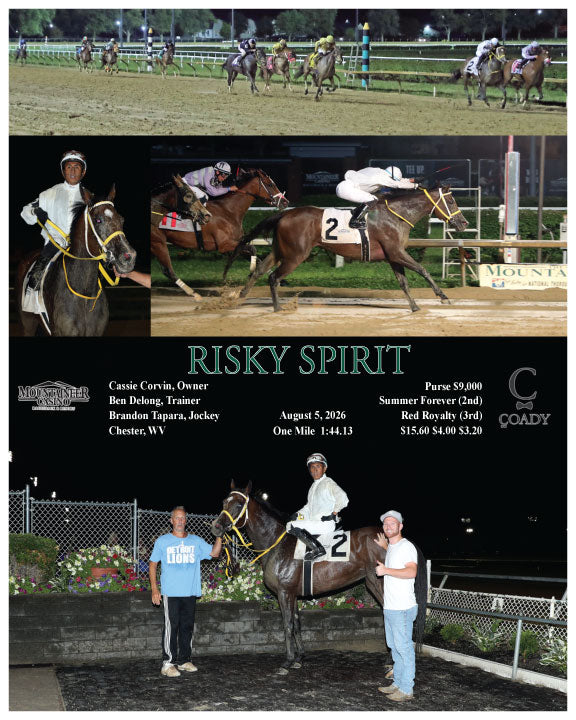 RISKY SPIRIT - 08-05-26 - R06 - MNR