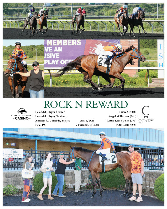 ROCK N REWARD - 07-08-26 - R06 - PID