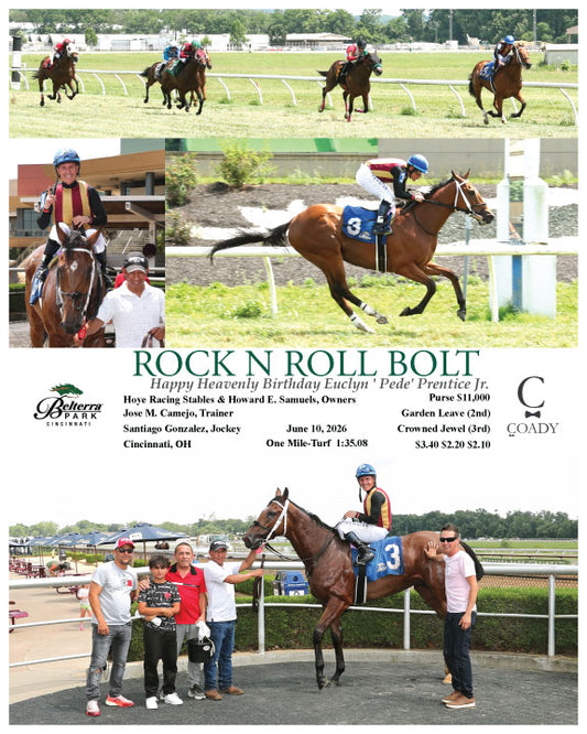 ROCK N ROLL BOLT - 061026 - Race 06 - BTP