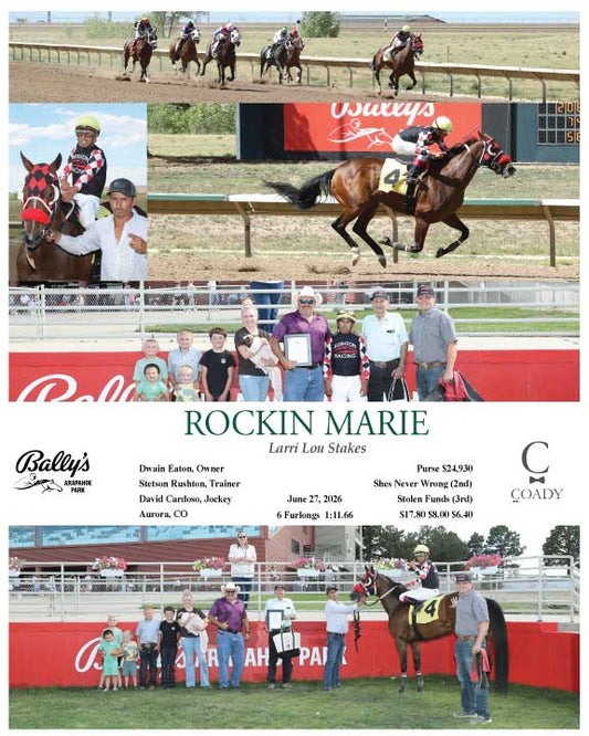 ROCKIN MARIE - Larri Lou Stakes - 06-27-26 - R06 - ARP