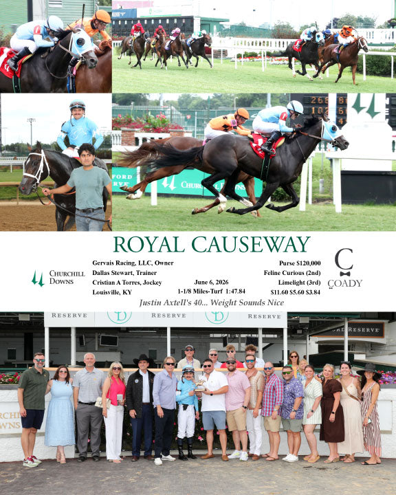 ROYAL CAUSEWAY - 060626 - Race 06 - CD - Group