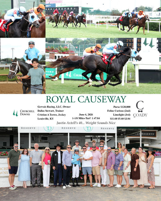ROYAL CAUSEWAY - 060626 - Race 06 - CD - Group