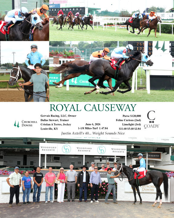 ROYAL CAUSEWAY - 060626 - Race 06 - CD