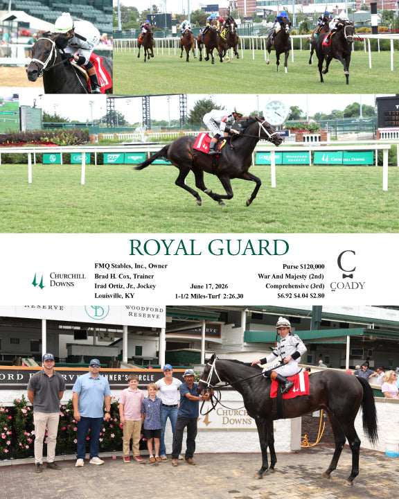 ROYAL GUARD - 061726 - Race 06 - CD