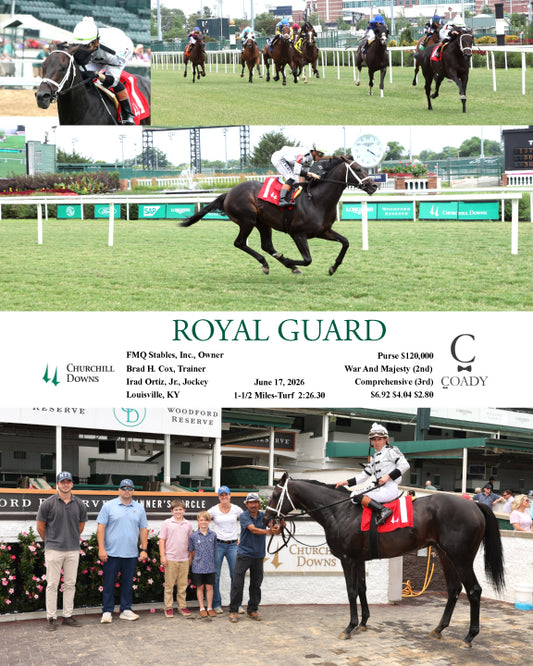 ROYAL GUARD - 061726 - Race 06 - CD