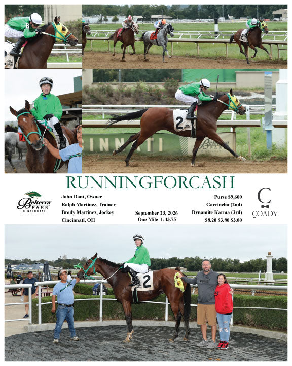 RUNNINGFORCASH - 092326 - Race 06 - BTP