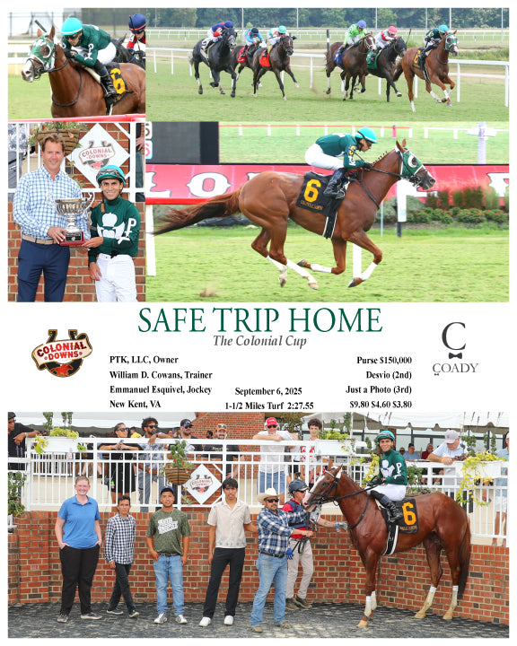 SAFE TRIP HOME - The Colonial Cup - 09-06-25 - R06 - CNL - Coady Media - Kurtis Coady Photography