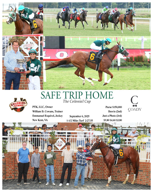 SAFE TRIP HOME - The Colonial Cup - 09-06-25 - R06 - CNL - Coady Media - Kurtis Coady Photography