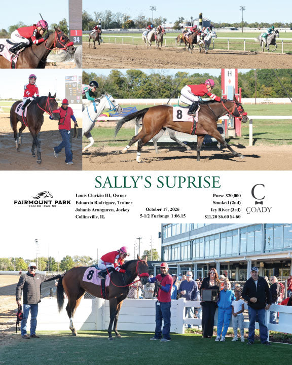 SALLY'S SUPRISE - 10-17-26 - R06 - FP