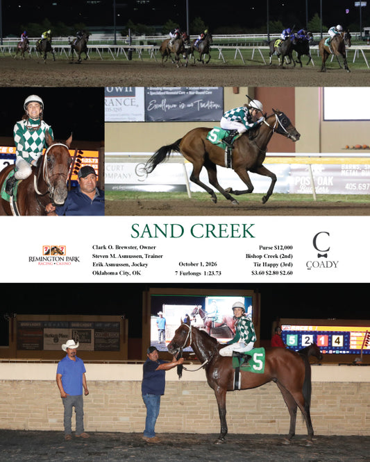 SAND CREEK - 10-01-26 - R06 - RP
