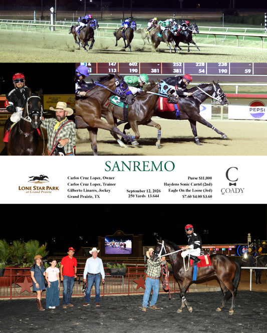 SANREMO - 09-12-26 - R06 - LSP