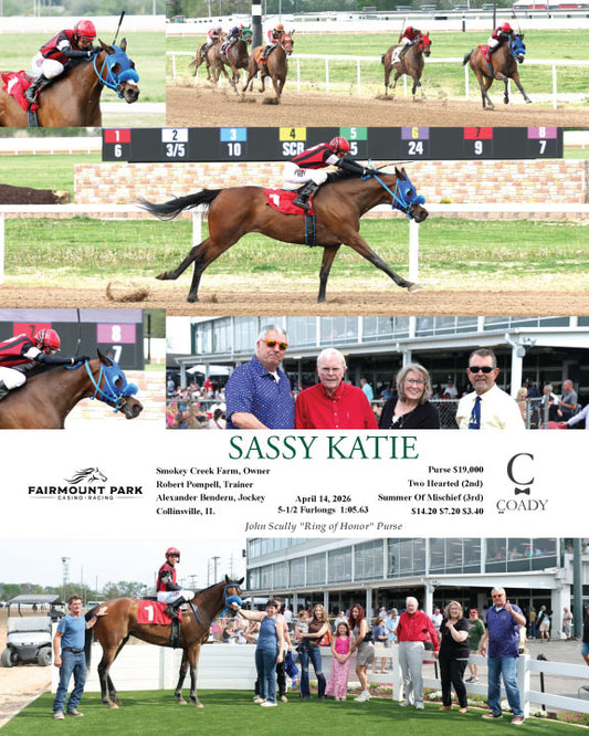 SASSY KATIE - 04-14-26 - R06 - FP - Coady Media - Kurtis Coady Photography
